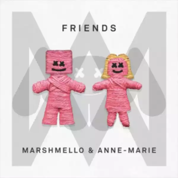 Instrumental: Marshmello - Friends ft. Anne-Marie  (Produced By Marshmello)